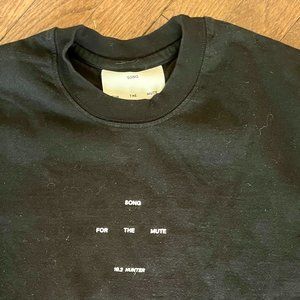 Song for the Mute - Black Short Sleeve Tee Shirt
